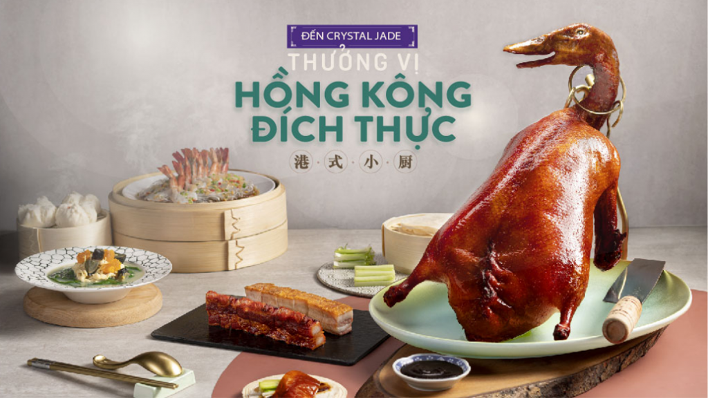 Crystal Jade cùng lời bảo chứng chất lượng từ Michelin Star