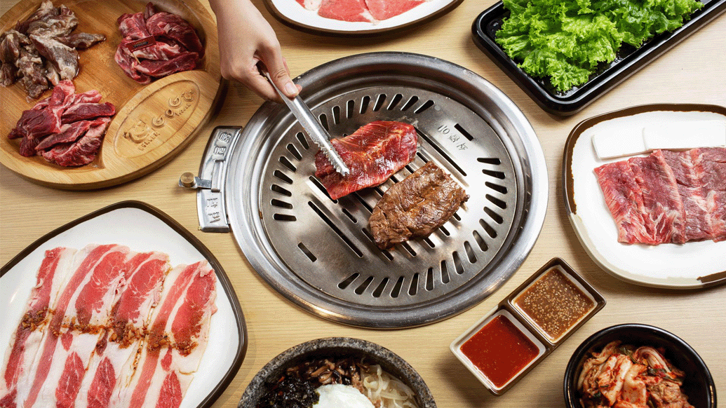 Quán thịt nướng Hàn Quốc Gogi – Ăn no nê, nướng thỏa thích