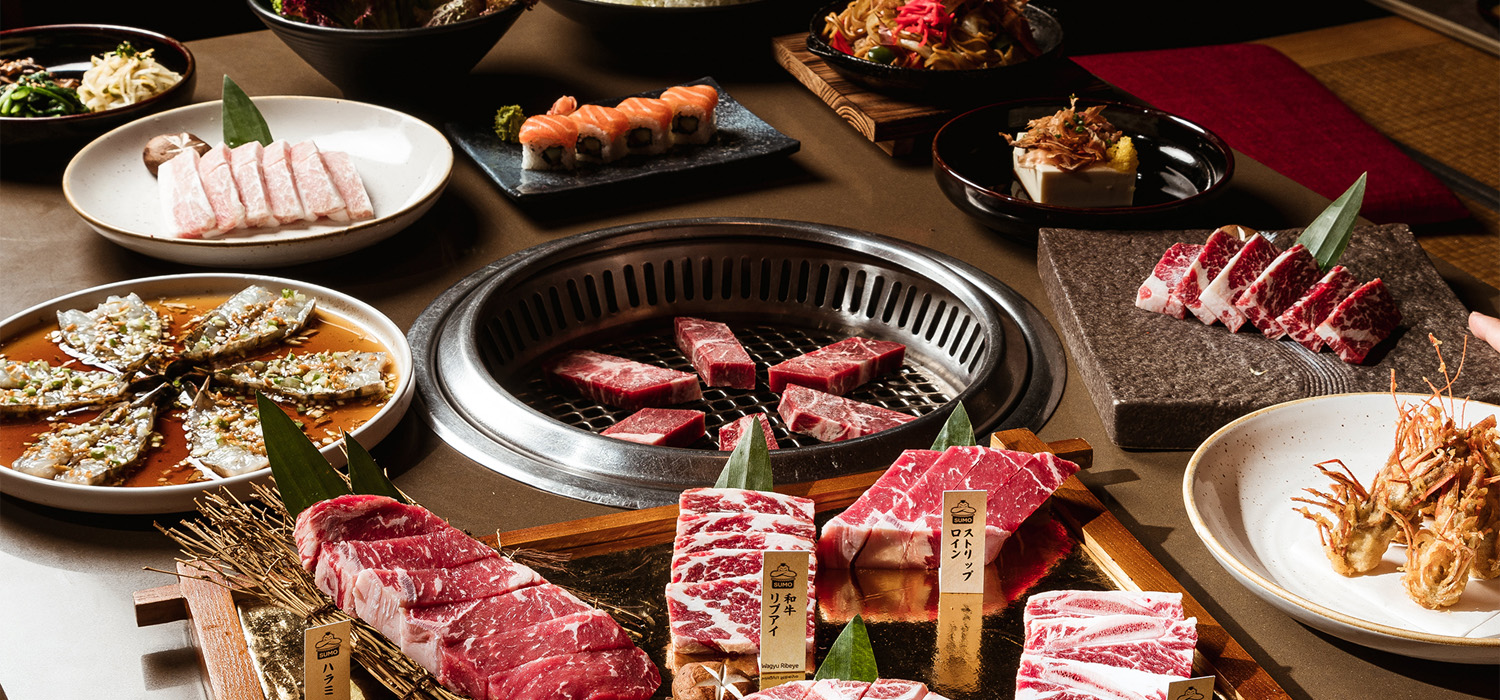 Khám phá ẩm thực tại nhà hàng thịt nướng Nhật Bản Sumo Yakiniku