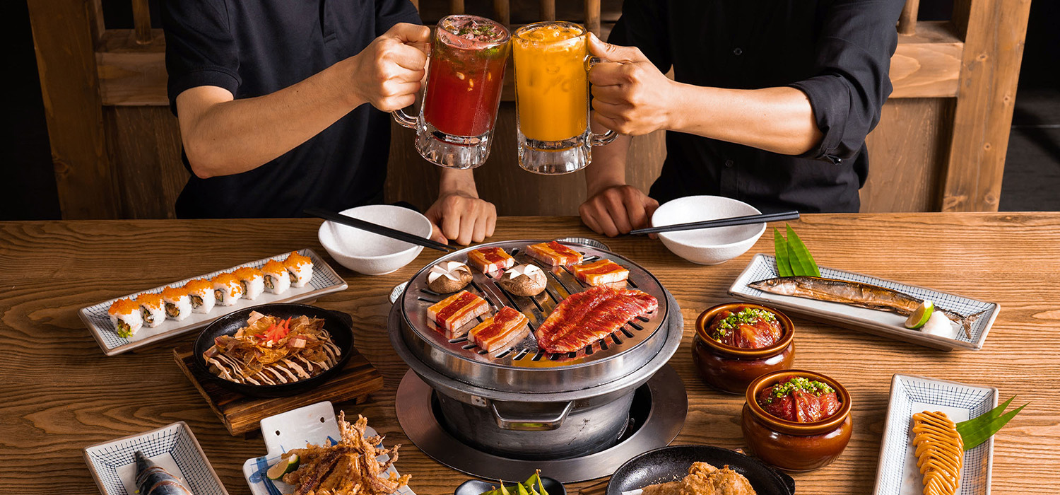 Trải nghiệm buffet đồ nướng tại Shogun với những món ăn tuyệt hảo